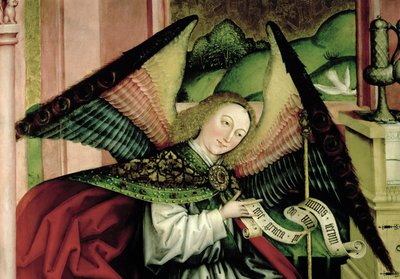 عشق الرعاة - تفاصيل ملاك بواسطة يورج ستوكر